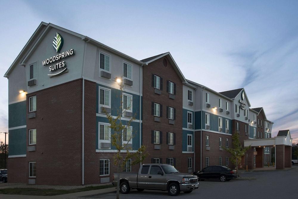 Extended Stay America - Select Suites Indianapolis - Plainfield Exteriér fotografie